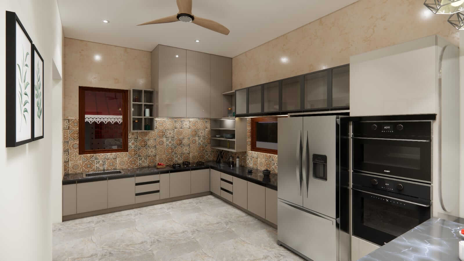 Modern Architecture Construction